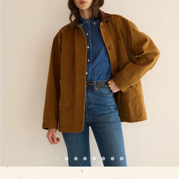 Brown Women's Jacket - Picture 1 of 8